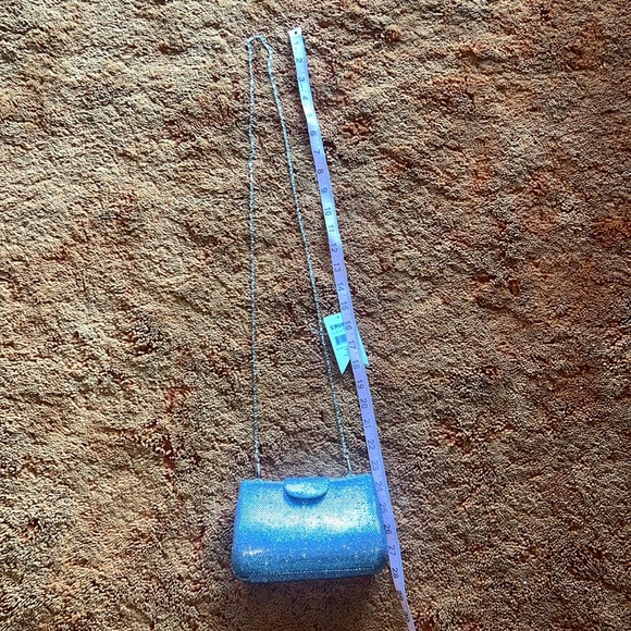 Mini Metallic evening bag - Picture 4 of 5